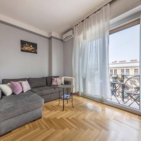 Astoria Balcony Apartment Boedapest Buitenkant foto