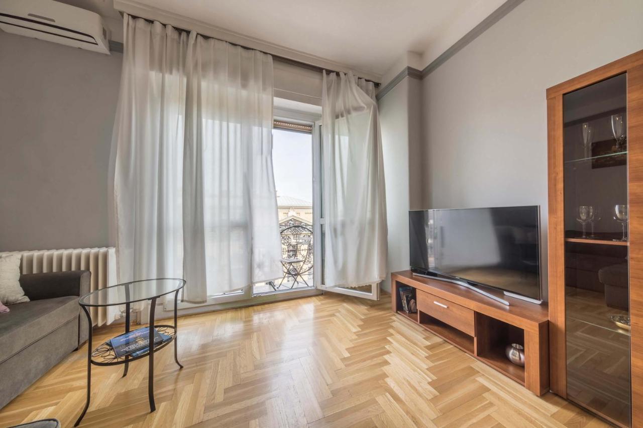 Astoria Balcony Apartment Boedapest Buitenkant foto