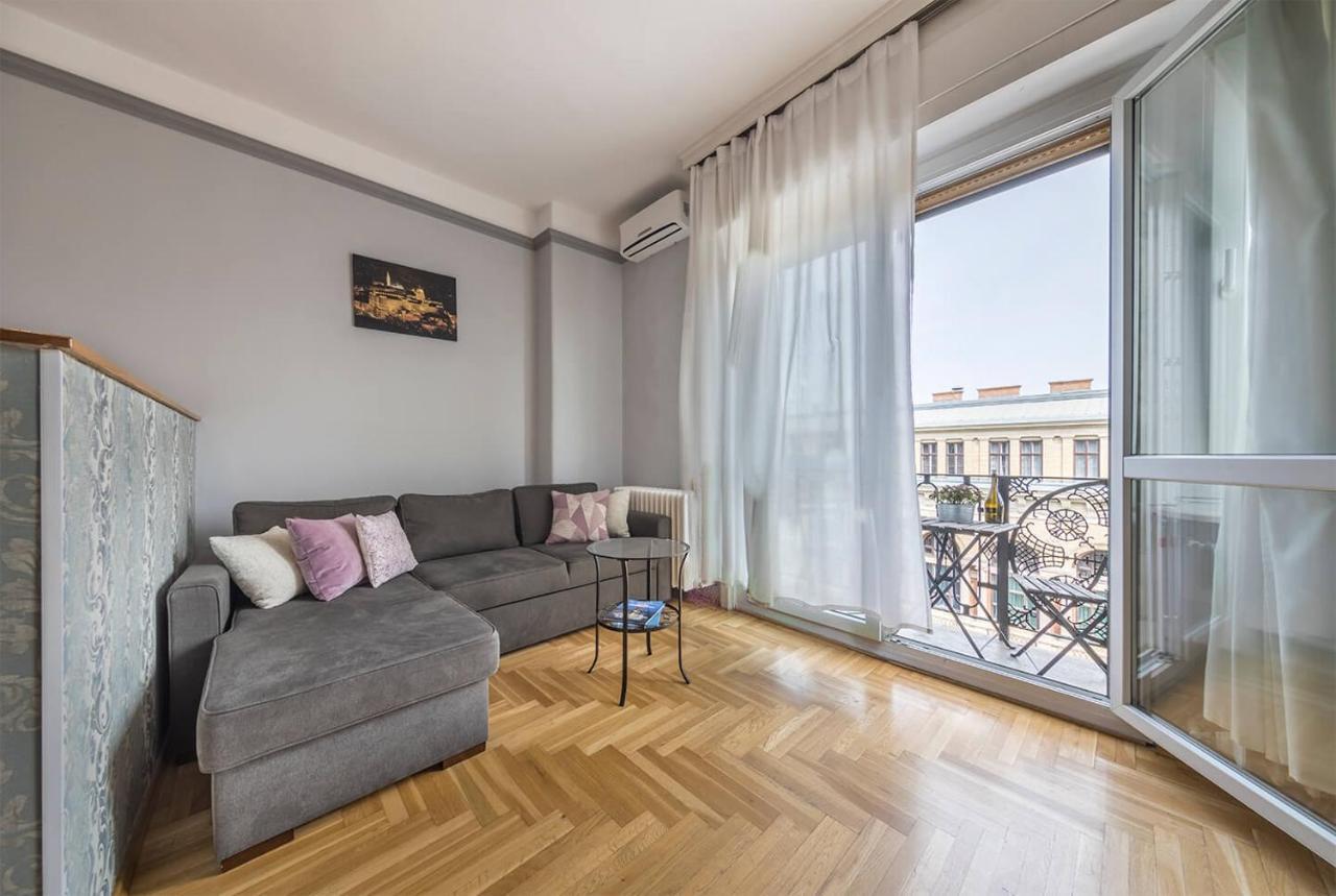 Astoria Balcony Apartment Boedapest Buitenkant foto